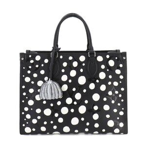 LOUIS VUITTON Monogram Empreinte LVxYK Onthego MM 2way Tote Bag M46389 90245217